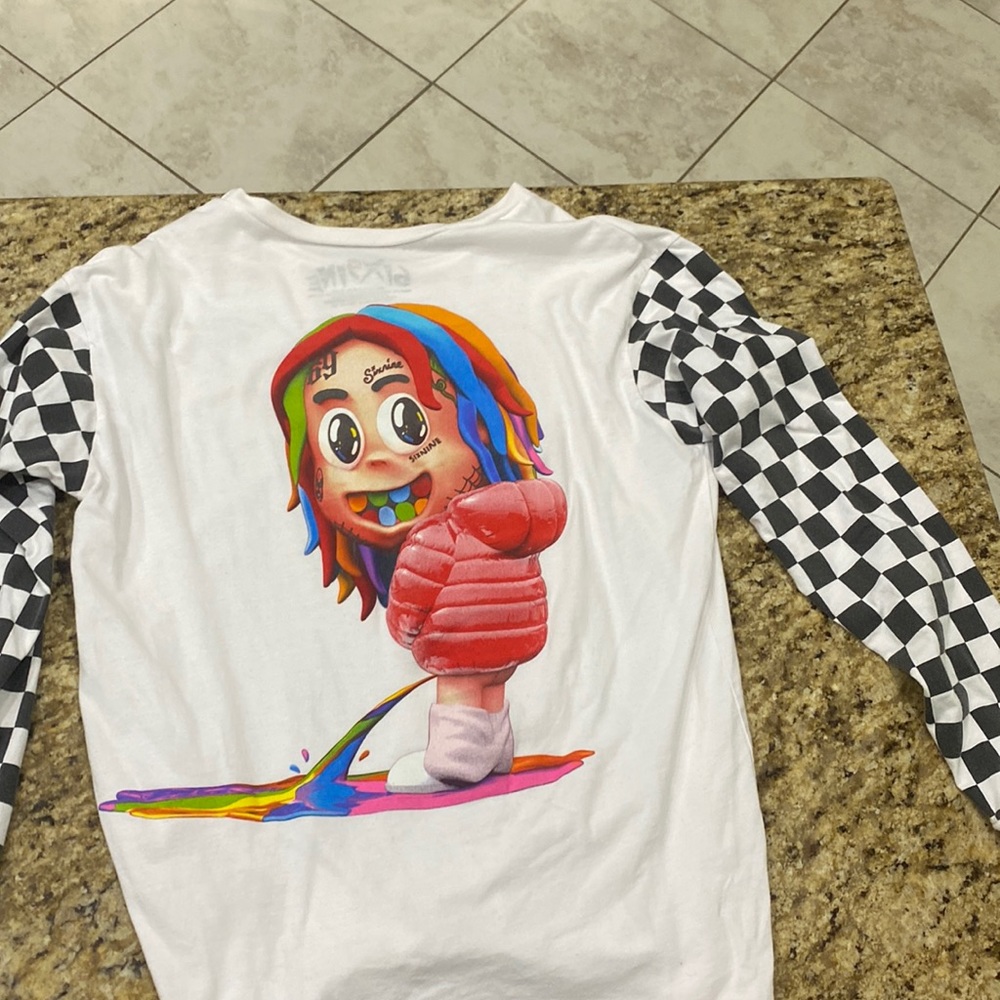 LIMITED EDTION 2018 6ix9ine SHIRT